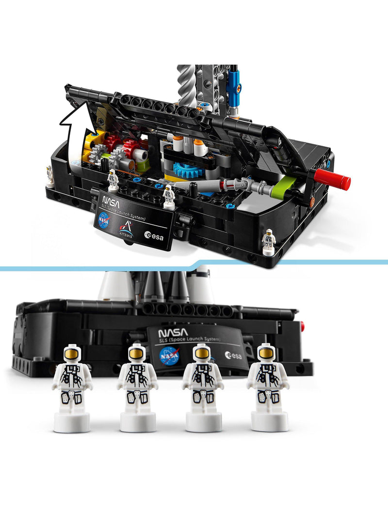 LEGO Technic NASA Artemis space rocket set 632 pieces - British product