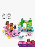 LEGO Friends Axolotl Adventure Boat Toy 95 pieces, imported from the UK