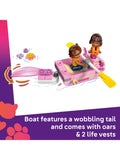 LEGO Friends Axolotl Adventure Boat Toy 95 pieces, imported from the UK