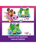 LEGO Friends Axolotl Adventure Boat Toy 95 pieces, imported from the UK