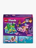 LEGO Friends Axolotl Adventure Boat Toy 95 pieces, imported from the UK