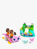 LEGO Friends Axolotl Adventure Boat Toy 95 pieces, imported from the UK