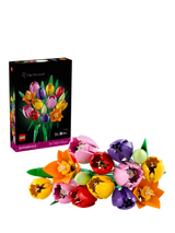 John Lewis LEGO Botanicals 11501 Tulip Bouquet Building Set- Buy online at McGrocer
