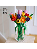LEGO Botanicals Tulip Bouquet 576-piece set, UK version