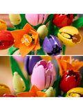 LEGO Botanicals Tulip Bouquet 576-piece set, UK version