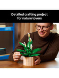 LEGO Botanicals Peace Lily building set 474 pieces - British product