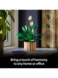 LEGO Botanicals Peace Lily building set 474 pieces - British product