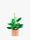 LEGO Botanicals Peace Lily building set 474 pieces - British product