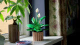 LEGO Botanicals Peace Lily building set 474 pieces - British product