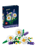 John Lewis LEGO Botanicals Daisies Artificial Plant Building Set- Buy online at McGrocer