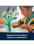 LEGO Botanicals Daisies artificial plant building set (British brand)