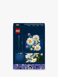 LEGO Botanicals Daisies artificial plant building set (British brand)