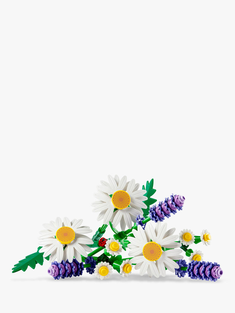LEGO Botanicals Daisies artificial plant building set (British brand)