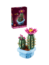 John Lewis LEGO Botanicals Flowering Cactus Artificial Plant Building Set- Buy online at McGrocer