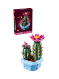 LEGO Botanicals Flowering Cactus building set 482 pieces - British product