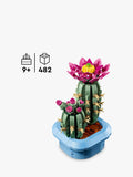 LEGO Botanicals Flowering Cactus building set 482 pieces - British product