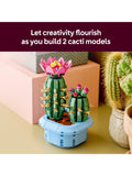 LEGO Botanicals Flowering Cactus building set 482 pieces - British product