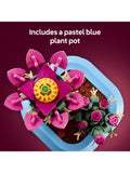 LEGO Botanicals Flowering Cactus building set 482 pieces - British product