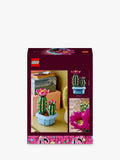 LEGO Botanicals Flowering Cactus building set 482 pieces - British product