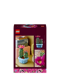 LEGO Botanicals Flowering Cactus building set 482 pieces - British product