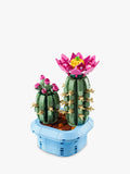 LEGO Botanicals Flowering Cactus building set 482 pieces - British product