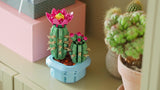 LEGO Botanicals Flowering Cactus building set 482 pieces - British product