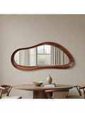 Yearn Aspen oak wall mirror 150x70cm, imported from the UK