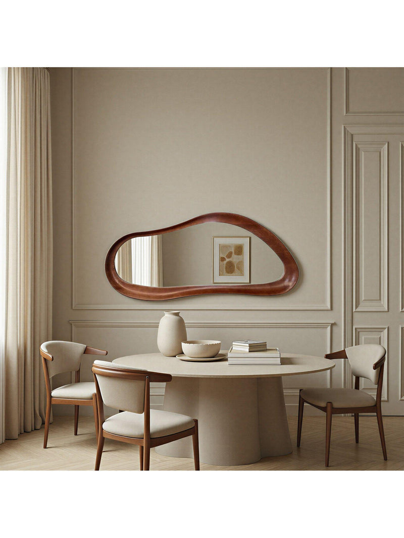 Yearn Aspen oak wall mirror 150x70cm, imported from the UK