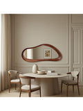 Yearn Aspen oak wall mirror 150x70cm, imported from the UK