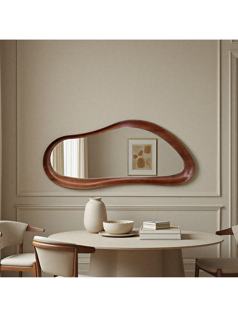Yearn Aspen oak wall mirror 150x70cm, imported from the UK
