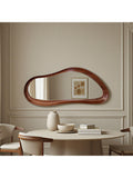 Yearn Aspen oak wall mirror 150x70cm, imported from the UK