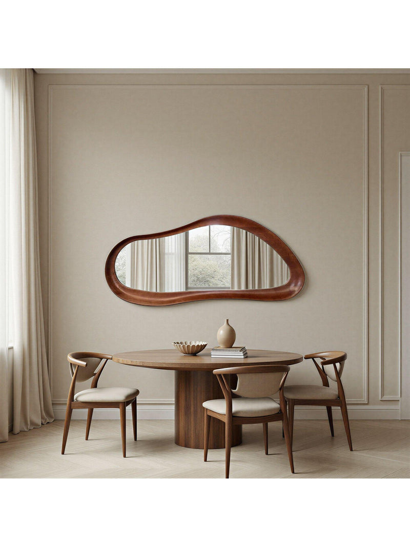 Yearn Aspen oak wall mirror 150x70cm, imported from the UK