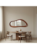 Yearn Aspen oak wall mirror 150x70cm, imported from the UK