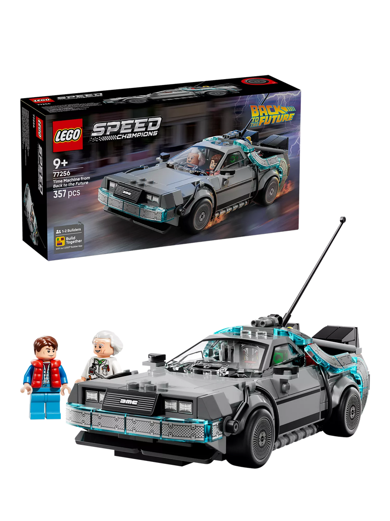 LEGO Speed Champions 77256 Time Machine from Back to the Future