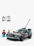 LEGO Time Machine construction set 357 pieces, UK version