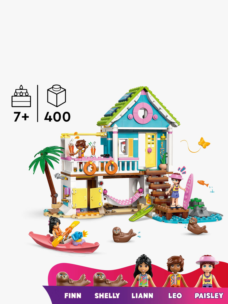 LEGO Friends Beach House building set 42699, imported from the UK