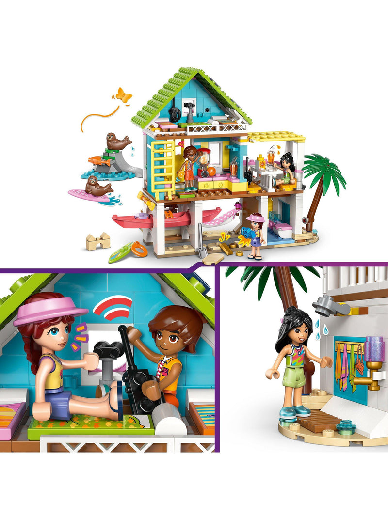 LEGO Friends Beach House building set 42699, imported from the UK