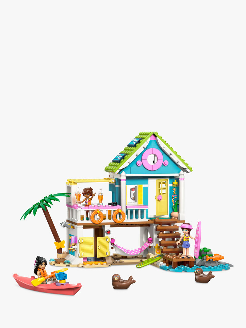 LEGO Friends Beach House building set 42699, imported from the UK