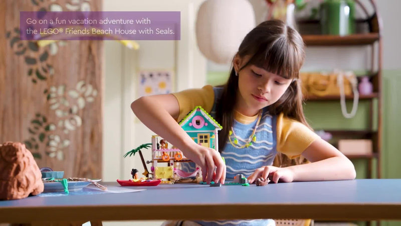 LEGO Friends Beach House building set 42699, imported from the UK