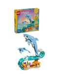 LEGO building set Sea Animals 3-in-1, imported from the UK