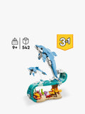 LEGO building set Sea Animals 3-in-1, imported from the UK