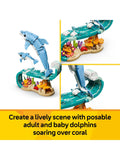 LEGO building set Sea Animals 3-in-1, imported from the UK
