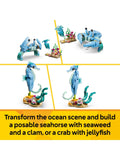 LEGO building set Sea Animals 3-in-1, imported from the UK