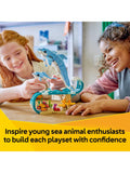 LEGO building set Sea Animals 3-in-1, imported from the UK