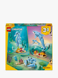 LEGO building set Sea Animals 3-in-1, imported from the UK