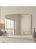 Yearn wall mirror gold 80x120cm, imported from the UK