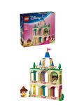 LEGO Disney Princess Belle and Tiana mini dolls castle building set - British product