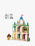 LEGO Disney Princess Belle and Tiana mini dolls castle building set - British product