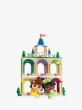 LEGO Disney Princess Belle and Tiana mini dolls castle building set - British product
