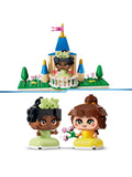 LEGO Disney Princess Belle and Tiana mini dolls castle building set - British product